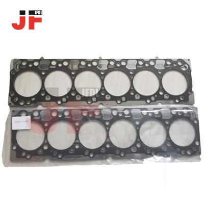 China Building Material Shops Diesel Engine Parts Cylinder Head Gasket SAA6D107 Engine Gasket 6754-11-1811 for sale