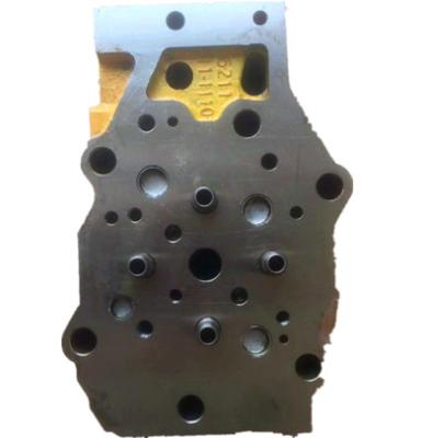 China For Skid Steer Loaders Diesel Engine 6D140-5 Cylinder Head 6261-11-1110 Head Ass'y For D155 D275 for sale