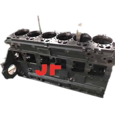 China Building Material Stores S6D125E-2 Engine Cylinder Block For WA470-3 PC400-6 6151-22-1100 for sale