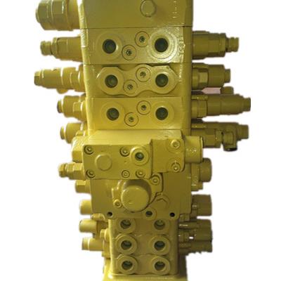 China Mini Excavator Hydraulic Main Control Valve Replacement PC35 Main Control Valve Main Control Valve Standard Size for sale