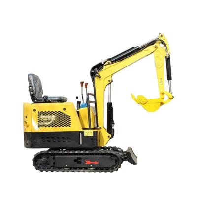 China Factory JFDL Mini Excavator Hydraulic Crawler Excavator Cheap Digging Machine Brand New Excavator 1.7t for sale