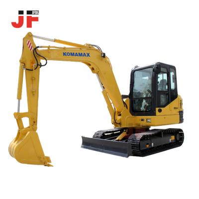 China Hotels PC60-9 China Crawler Excavator KOMAMAX 6ton hydraulic excavator for sale for sale