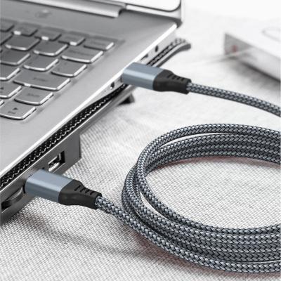 China Hard Drive For Hard Drive Enclosures, DVD Player, Laptop USB 3.0 A To Male Cable Never Sever USB Male To Male Cable End Dual USB Cord for sale