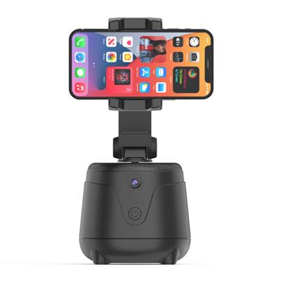 China Adjustable Auto Tracking Phone Holder 360 Degree Rotation Smart Face Body Track Mount Tracking Tripod for Shooting Vlog Live Streaming for sale