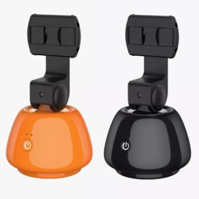 China Mobile Phone Holder 360 Rotation AI Phone Holder Mobile Phone Holder Q4 Adjustable Bulk Wholesale Auto Tracking Smart Shooting Bracket for sale