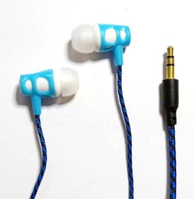 China In-Ear In-ears 3.5mm Wired Stereo Earphone Noise Canceling Portable Earphone Aviation Earphone for sale