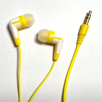 China Disposable In-Ear In-Ear Noise Canceling Earphone 3.5mm Wired Airline Earphone Aviation Earphone For Computer Multimedia for sale