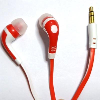 China Custom Color 3.5mm In-Ear In-Ear Earphone Wired Noise Canceling Wired Earphone For Mobile Phone Aviation for sale