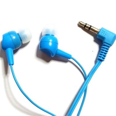 China Cheap Durable Factory 3.5mm Plug Airline Disposable Earphone for sale