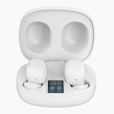 China TWS Wireless Earbuds Mini In Ear Earphone Gaming Headset BT 5.0 TWS Wireless Earbuds F9 for sale