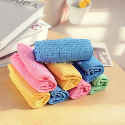 China Sustainable Washable Microfiber Mop Cloth Dry And Wet Mop Cloth for sale