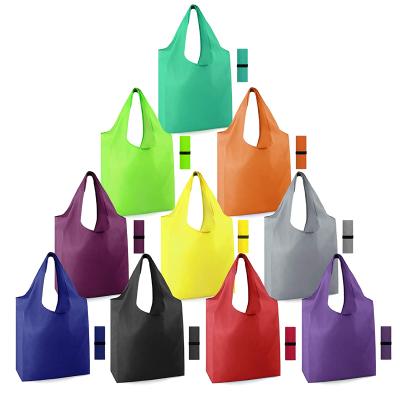 China Collapsible Collapsible Shopping Bag, Reusable Shopping Bag, Customer Reusable Collapsible Grocery Reusable Shopping Bag for sale