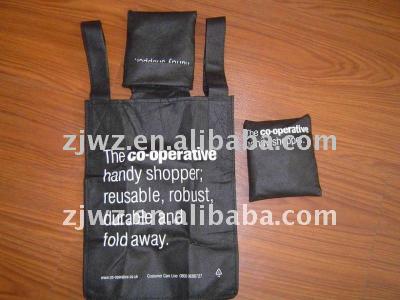 China Eco Folding Nonwoven Collapsible Bag for sale