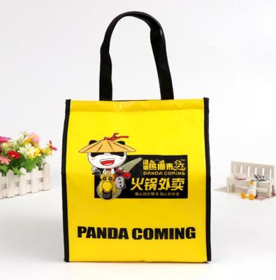 China Eco-friendly cooler bag for express delivery for sale