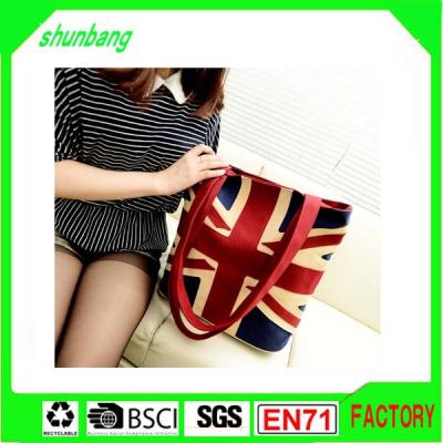 China 2014 Fashion Organic Cotton Handled Bag for sale