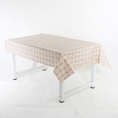 China Oilproof PVC Fabric Painting Designs On Tablecloth for sale