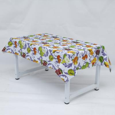 China New Style Oilproof Hot Sale Kids PVC Plastic Transparent Tablecloth For Dining for sale