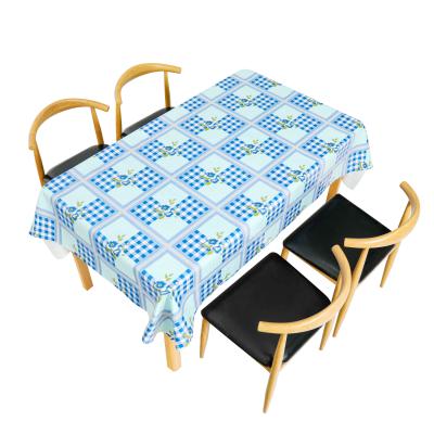 China Oilproof Wholesale Ramadan Designs PVC Table Cloth Best Selling 145x90CM In Roll for sale