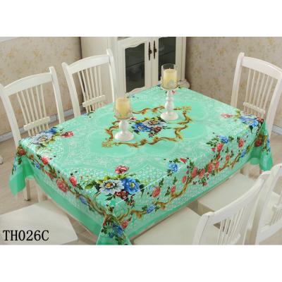 China Clear plastic tablecloth Oilproof oilcloth tablecloth mantles de mesa for sale