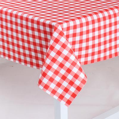 China 2020 Oilproof PVC Table Cloth In Roll Made In China for sale