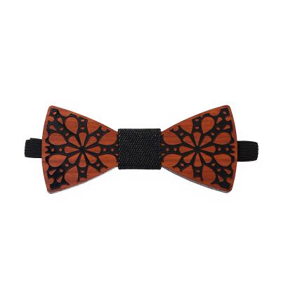 China Crossed China Suppliers Design Your Own Wooden Bowtie Funny Gifts Wooden Bow Ties For Men for sale