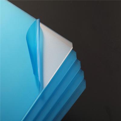 China High Efficient DLBS Ugr Diffuser For Lighting Opac Sheet 5mm 3mm Acrylic Sheets 0.8mm for sale