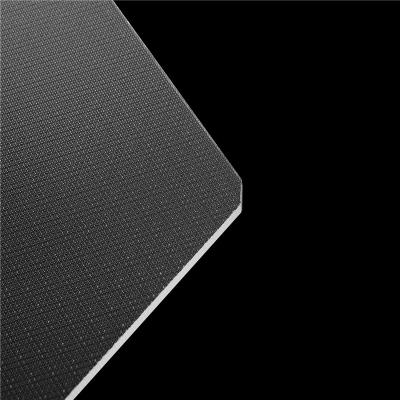 China High Efficient DLBS Plate 1200mm Decorative Home Decor Leaf Design Acrylic Tube Light Diffuser Led TV Panel for sale