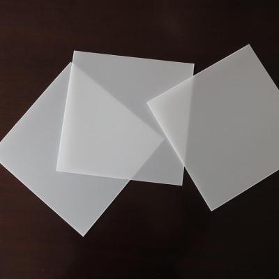 China High Efficient DLBS Cutting Plastic Diffuser Sheets For Led Panel Light for sale