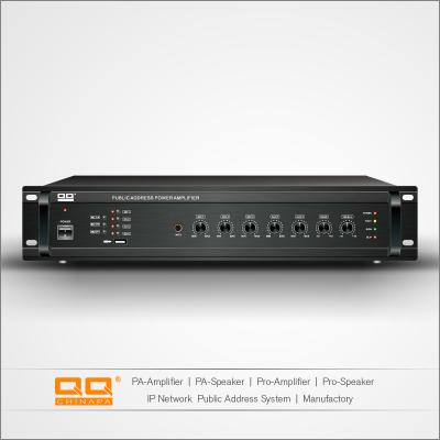 China QQCHINAPA USB Hotel Audio Mixer Sound System Professional Power Amplifier for sale