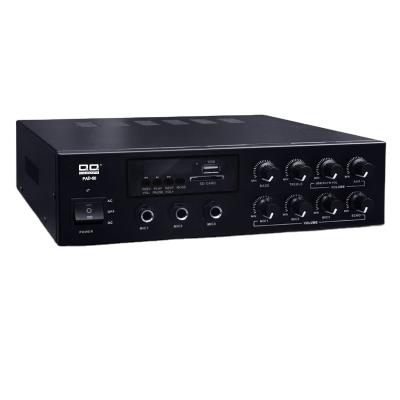 China AC Mixer Amplifier DC Audio Amplifier with USB SD Card PAD-50/PAD-80 for sale