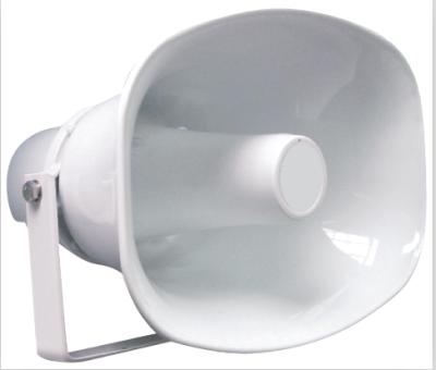 China Hotel OEM ODM ABS 30w Outdoor PA Horn PA Speaker for sale