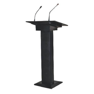 China QQCHINAPA 60W Digital Luxury Lectern, Church Podium for Lyric and Teaching LT-096B/W/T for sale