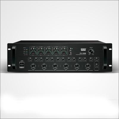 China KTV USB+FM High Fidelity Professional Stereo Power Amplifier (KS-3180) for sale