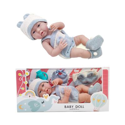 China Home Play New Arrive 17 Inch Baby Toys Reborn Baby Dolls Set New Products Clothes For Children for sale