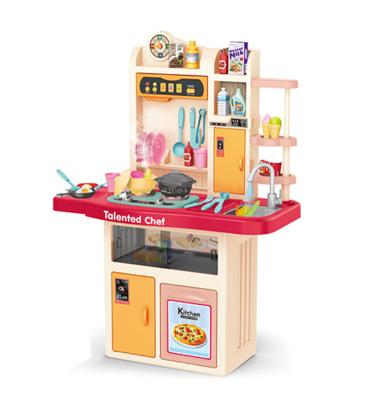 China Pretend Play Toy Set Talented Chef Spraying Kitchen Set For Kids for sale