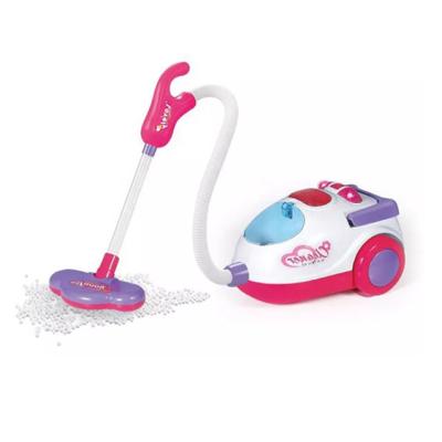 China Mini Electric Light Vacuum Cleaner For Indoor Kids Pretend Play Household Vacuum Cleaner With Light for sale