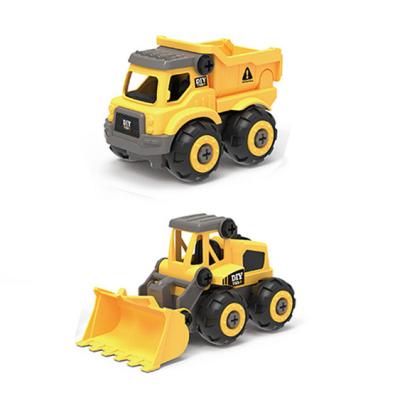 China 2IN1 Toy Assembly Diecast Truck (Dump Truck and Bulldozer) for sale