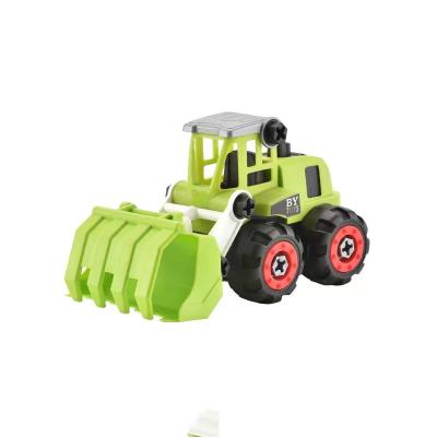 China 2IN1 Diecast Detachable Construction Vehicles Toy (DIY Farm Vehicle Set) for sale