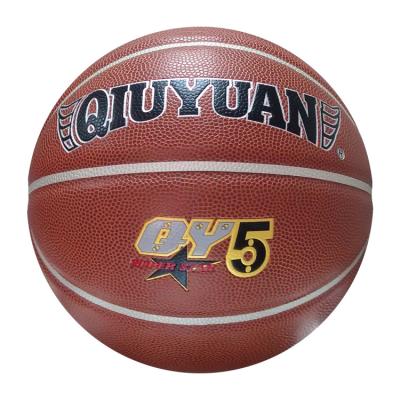 China Factory Low Price Inflatable PU Soft Touch Basketball Compound Ball Basketball Indoor Outdoor Primary Sports Balls for sale