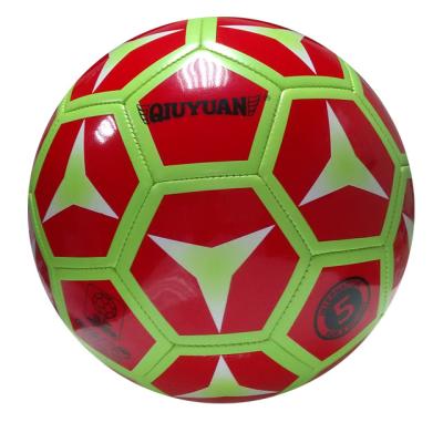 China Outdoor sports set up machine cheap China rubber bladder soccer ball inflatable football for club training soccer ball footballs wholesales for sale