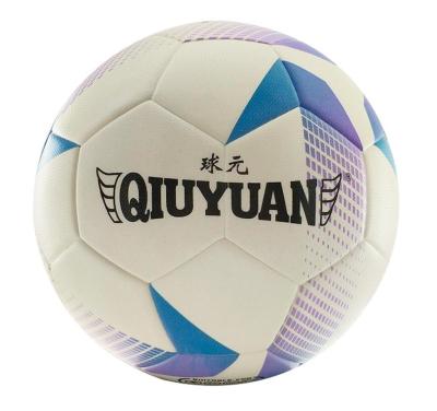 China Cheap PU Soccer Ball For Sales Whole Machine Sewed Inflatable Football Customized Logo Soccer Club Training Football for sale