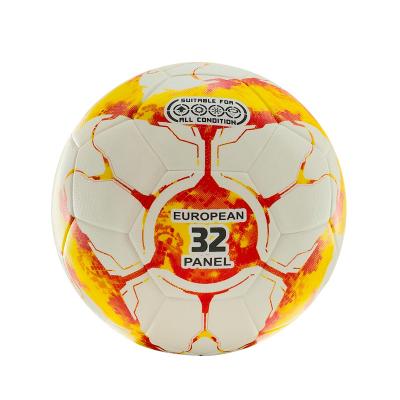 China Match.training.promotion Highest Match Quality Thermal Glued Balon Football Mayorista High-quality Football Glue Laminated Training and Match Football zu verkaufen