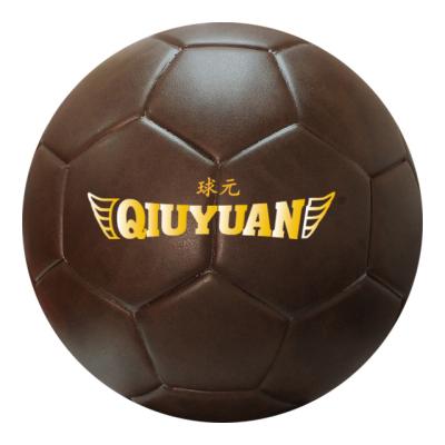 China Leather Laminated Soccer Ball Training Football Indoor Outdoor Antique Football Promotional PU Football Soccer Ball For Whole Sales Football en venta