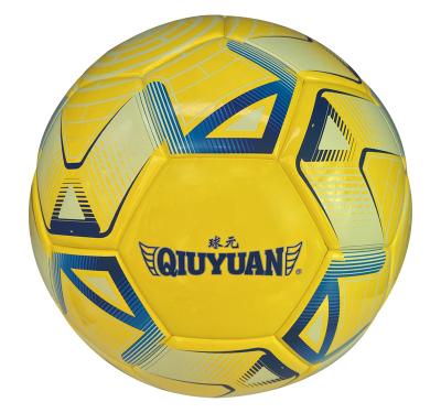 China Sports Training Game.Sports Cheap PVC Made Soccer Ball Machine Stitched Soccer Ball Rubber Bladder Logo Customized Good Sewing Training Football Ball zu verkaufen