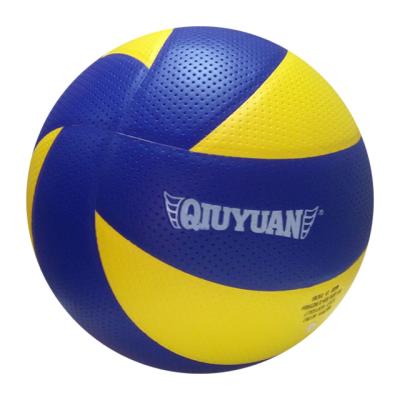 China Training or Game Free Sample OEM Design PU Real Thermal Bonded Volleyball 8 Panels Laminated Logo Customized Volleyball For Training Game Volleyball zu verkaufen