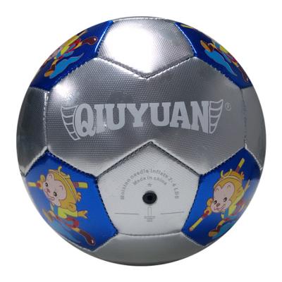 China Gift Promotion 28 Board Inflatable Machine Stitched Mini Soccer Ball PVC Leather Cartoon Print Hot Sales Kid's Soccer Football zu verkaufen