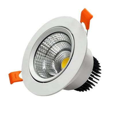 China Residential 100lm/w 300 Lumen COB epistar 3W Led Downlight 55mm for sale