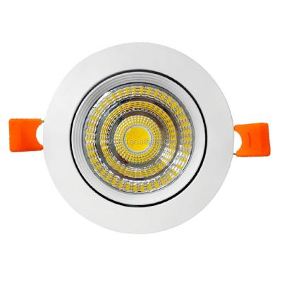 China Residential hot sale 140mm cut dimmable 30w recessed COB led downlight for sale