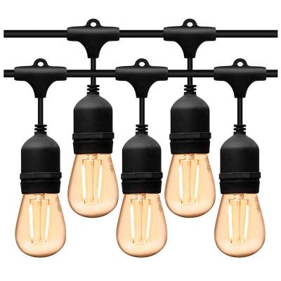 China Waterproof Outdoor EU /US/AU/UK LED Garden Patio Holiday Party Decoration Decorative String Light Socket Lighting Party Bulbs for sale