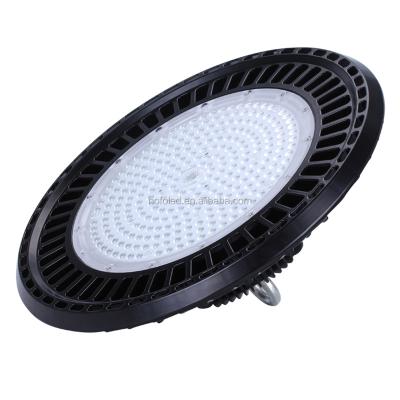 China Industrial Warehouse Mall Factory IP65 200w UFO Led High Bay Light for sale